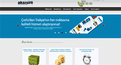 Desktop Screenshot of aksiyonmuhendislik.com